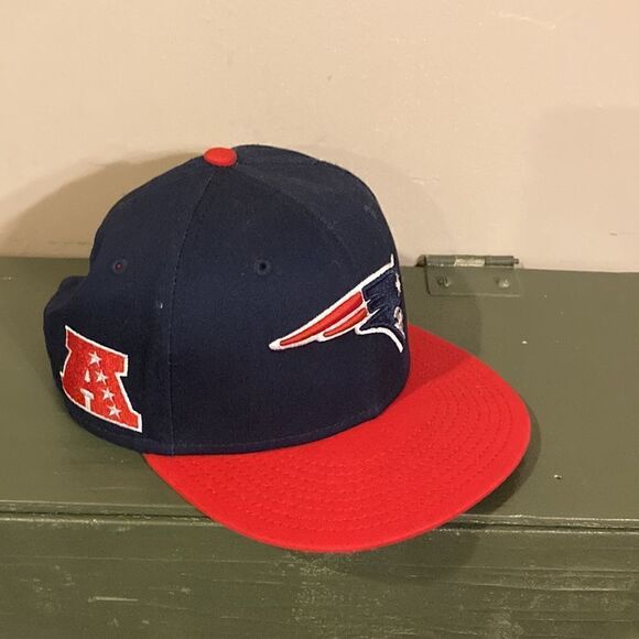 New England Patriots Youth Hat - Picture 2 of 8